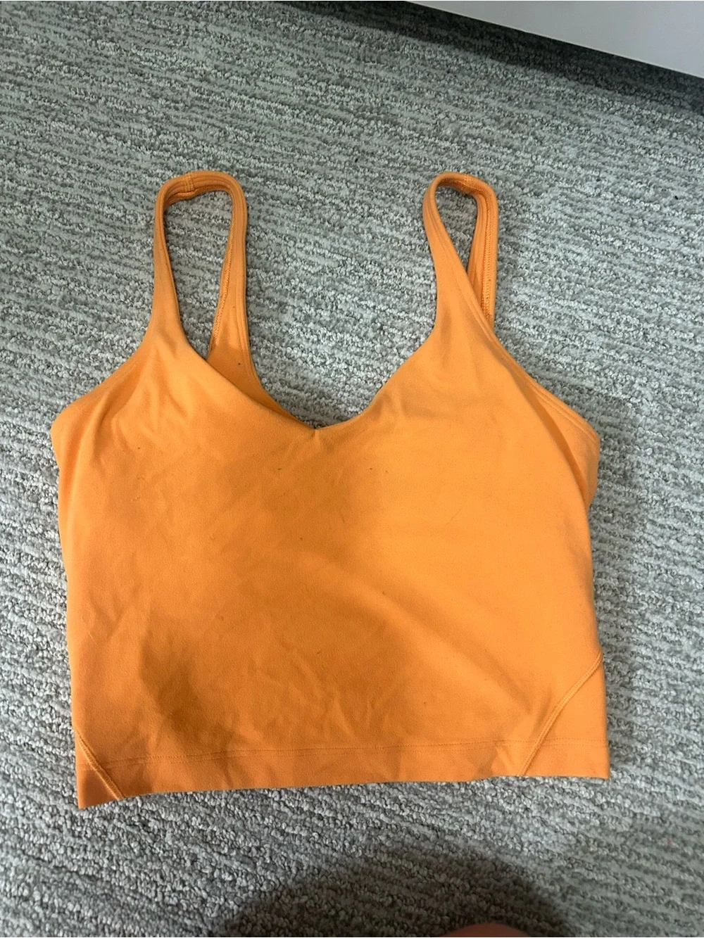 Lululemon Orange align Tank Top